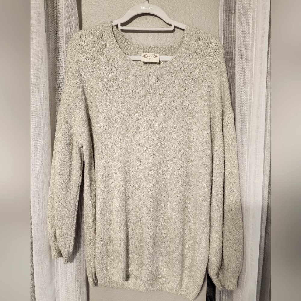 Oversized sweater